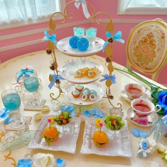 【推し活の方はこちら】〈プリンセス〉Afternoon TeaとバースデイプレートSet4500円(税込)