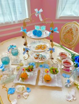 【サプライズの方はこちら】〈プリンセス〉Afternoon TeaとバースデイプレートSet4500円(税込)