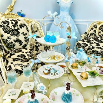 【推し活の方はこちら】〈クイーン〉Afternoon TeaとバースデイプレートSet 5500円(税込)