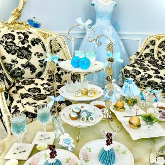 【サプライズの方はこちら】〈クイーン〉Afternoon TeaとバースデイプレートSet 5500円(税込)