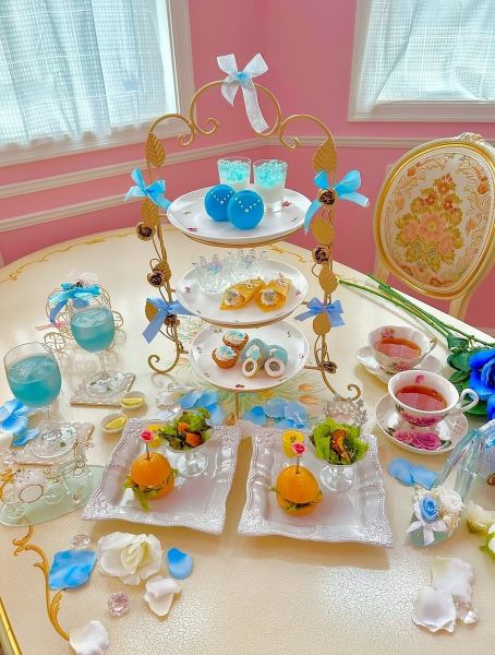 ≪プリンセス≫Afternoon Tea Set　3500円(税込)
