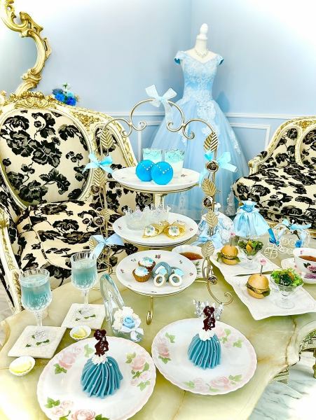 ≪クイーン≫Afternoon Tea Set　4500円(税込)