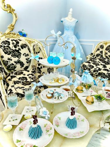 ≪クイーン≫Afternoon Tea Set　4500円(税込)