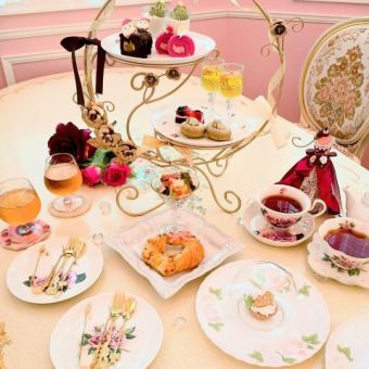 11/1～12/25◆【サプライズの方はこちら】〈プリンセス〉Afternoon TeaとバースデイプレートSet