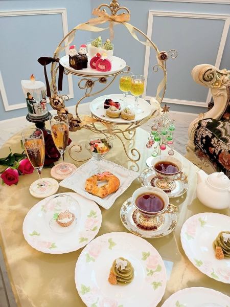 ≪クイーン≫Afternoon Tea Set　4500円(税込)