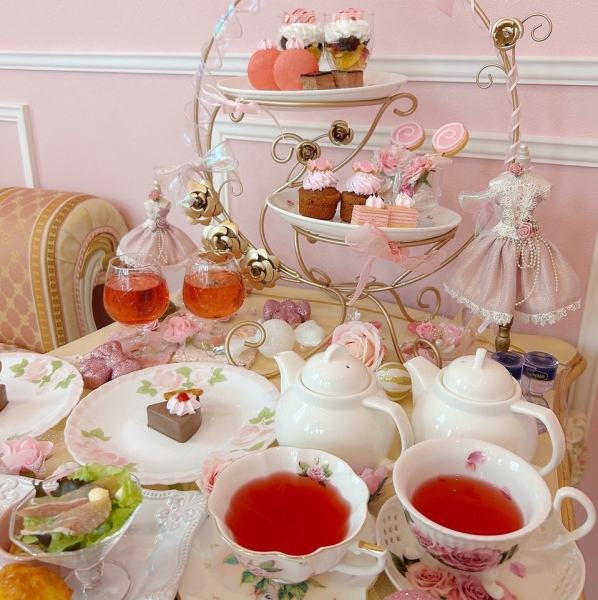 ≪プリンセス≫Afternoon Tea Set　3500円(税込)