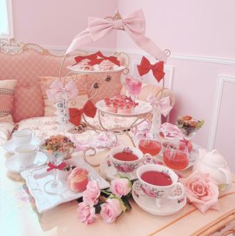 3/1~4/30◆〈プリンセスコース〉Afternoon Tea Set