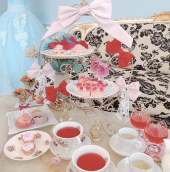 3/1~4/30◆〈クイーンコース〉Afternoon Tea Set