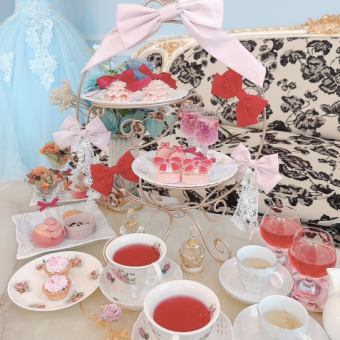 3/1～4/30◆【サプライズの方はこちら】〈クイーン〉Afternoon TeaとバースデイプレートSet