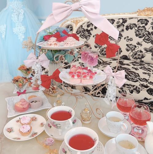 ≪クイーン≫Afternoon Tea Set 4500円(税込)
