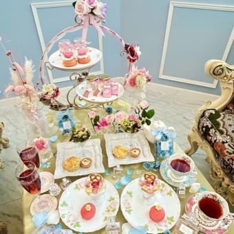 5/1~6/30◆〈クイーンコース〉Afternoon Tea Set