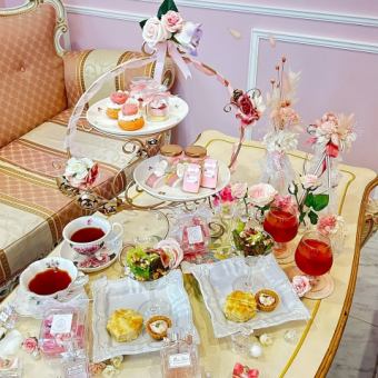 5/1~6/30◆【推し活の方はこちら】〈プリンセス〉Afternoon TeaとバースデイプレートSet