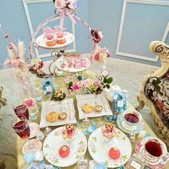 5/1~6/30◆【推し活の方はこちら】〈クイーン〉Afternoon TeaとバースデイプレートSet