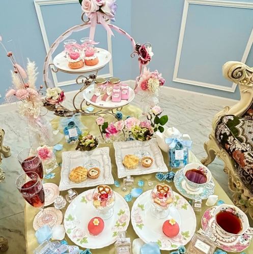 ≪クイーン≫Afternoon Tea Set 4500円(税込)