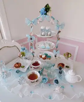 7/1~8/31◆〈プリンセスコース〉Afternoon Tea Set