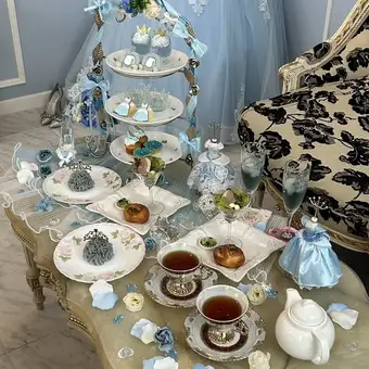 7/1～8/31◆〈クイーンコース〉Afternoon Tea Set