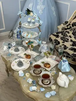 7/1~8/31◆〈クイーンコース〉Afternoon Tea Set