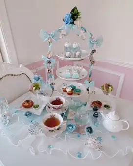 7/1~8/31◆【推し活の方はこちら】〈プリンセス〉Afternoon TeaとバースデイプレートSet