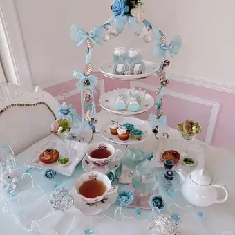 7/1～8/31◆【サプライズの方はこちら】〈プリンセス〉Afternoon TeaとバースデイプレートSet