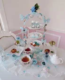7/1~8/31◆【サプライズの方はこちら】〈プリンセス〉Afternoon TeaとバースデイプレートSet