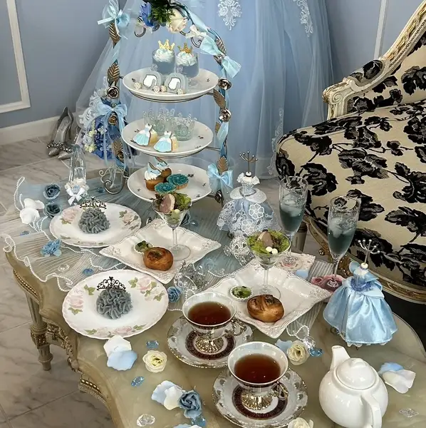 ≪クイーン≫Afternoon Tea Set　4500円(税込)