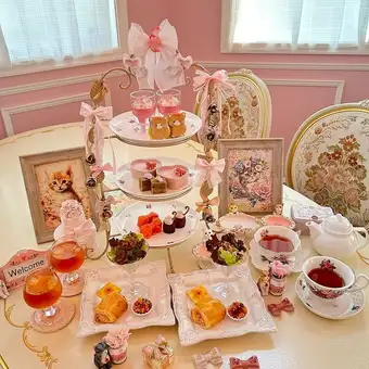 9/1～10/31◆〈プリンセスコース〉Afternoon Tea Set