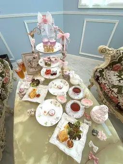 9/1～10/31◆〈クイーンコース〉Afternoon Tea Set