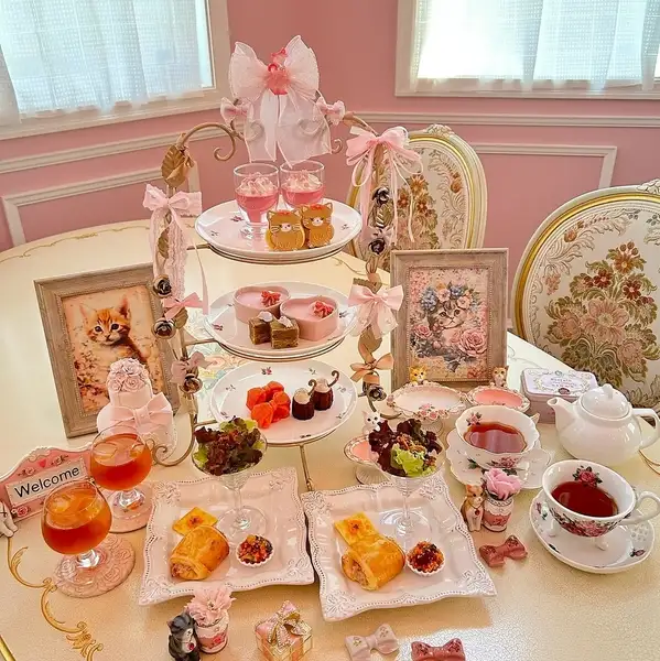 ≪プリンセス≫Afternoon Tea Set　3500円(税込)