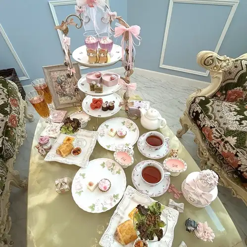 ≪クイーン≫Afternoon Tea Set　4500円(税込)