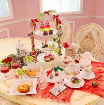 11/1～12/25◆【サプライズの方はこちら】〈プリンセス〉Afternoon TeaとバースデイプレートSet