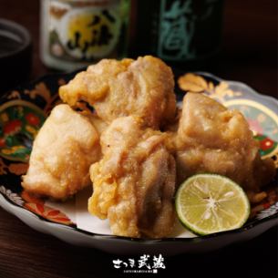 Oita specialty chicken tempura