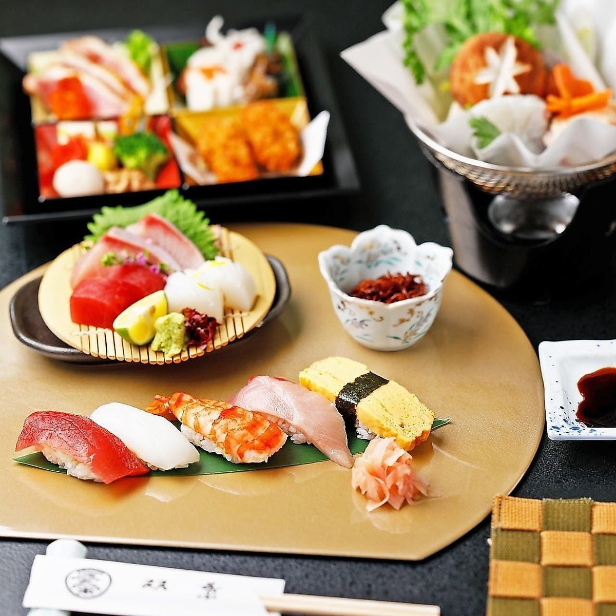尼崎で寿司やお造り、一品料理を味わうなら当店で