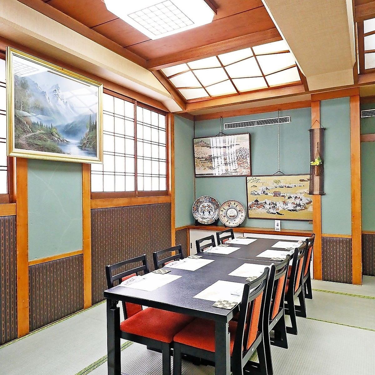 宴会にピッタリの個室席ございます！