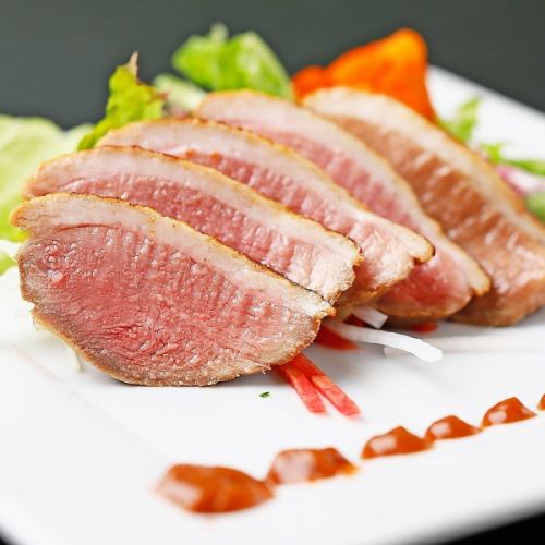魚も肉も堪能！絶品一皿
