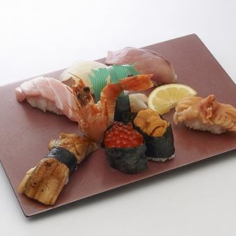 特上にぎり