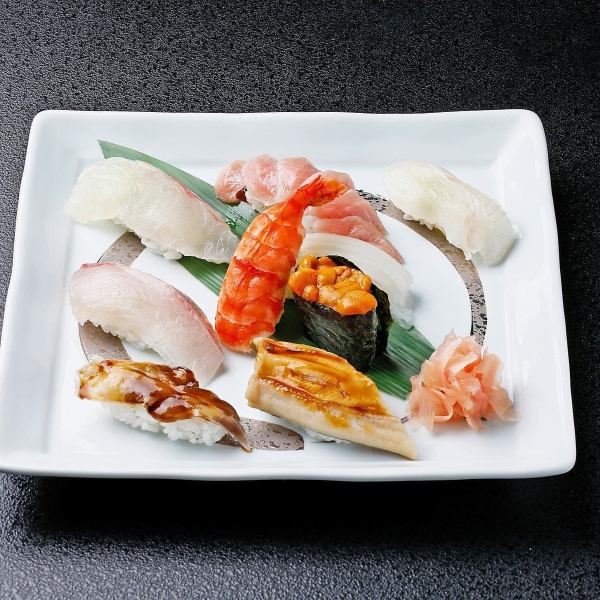 リーズナブルな価格で本格的な寿司を提供【寿司各種　150円(税込)～】季節を味覚で感じる！