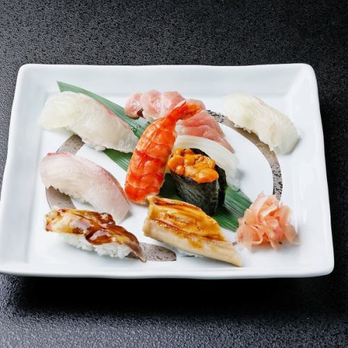 リーズナブルな価格で本格的な寿司を提供【寿司各種　150円(税込)～】季節を味覚で感じる！