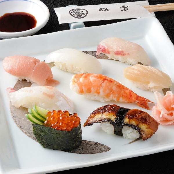 リーズナブルな価格で本格的な寿司を提供【寿司各種　150円(税込)～】季節を味覚で感じる！