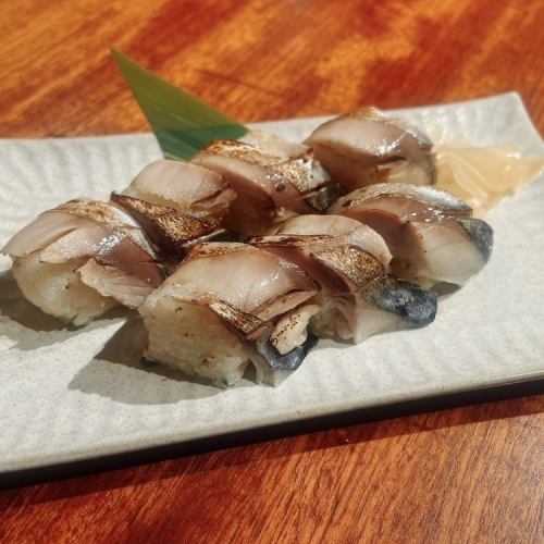 There is also a wide selection of nigiri sushi on the menu★