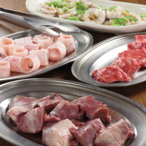 鮮度の高いお肉をご準備