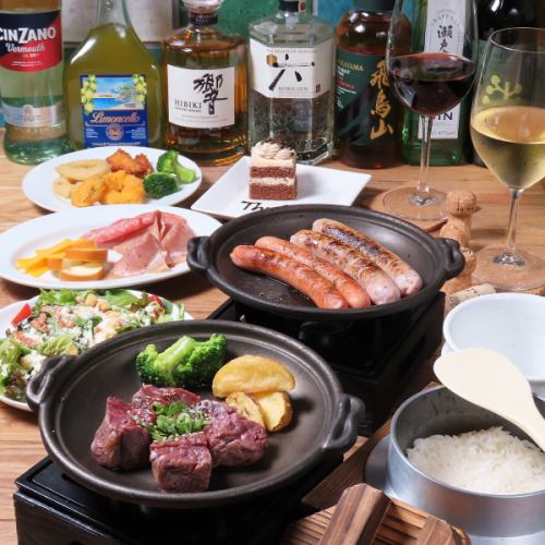 シェフが腕を振るう料理