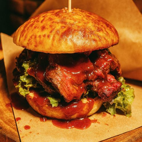 和牛ハラミバーガー