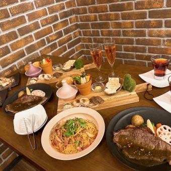 【ディナー】クリスマスディナーコース　2025/12/23,24,25限定（予約のみ)