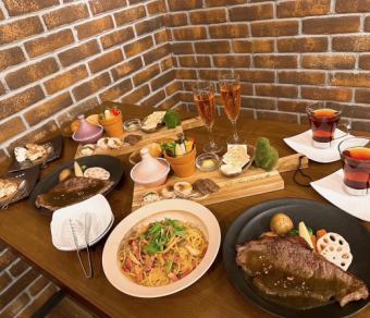 【ディナー】クリスマスディナーコース 2025/12/23,24,25限定(予約のみ)