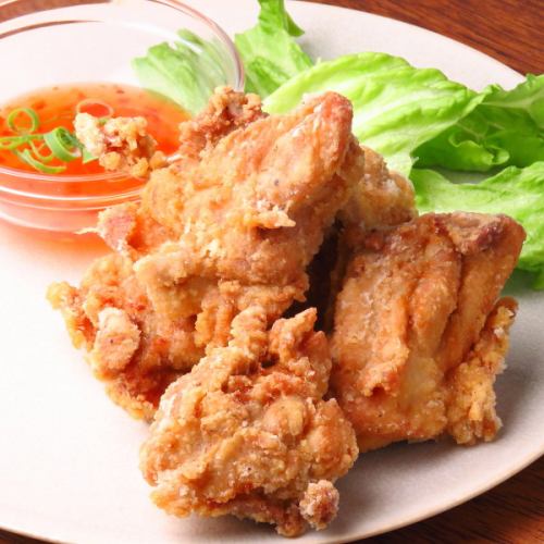 Deep-fried young chicken ~ Sweet chili sauce ~