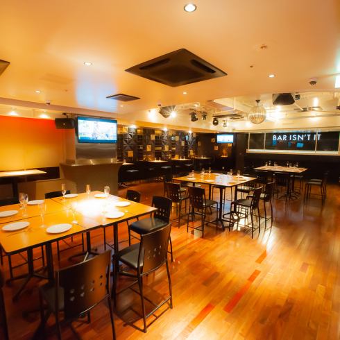 最大で立食250名！着席150名まで可能です◎宴会やパーティーに！