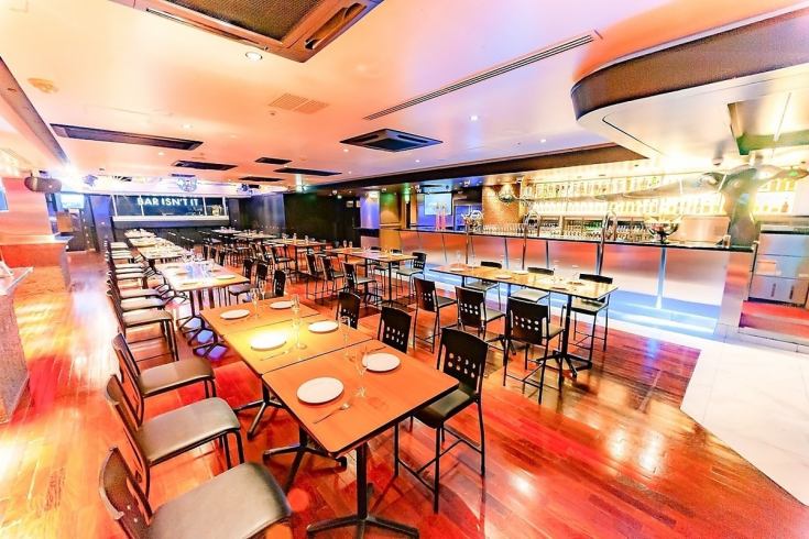 各種宴会や集まりに！フロア貸切でオリジナルパーティー★着席150名/立食250名迄