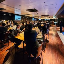 どの年代のお客様にもご好評いただいております！会社の宴会や懇親会、各種パーティー、様々なシーンでご利用ください♪30名様より貸切可！