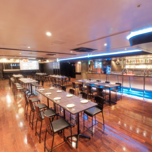 各種宴会や集まりに!フロア貸切でオリジナルパーティー★着席150名/立食350名迄