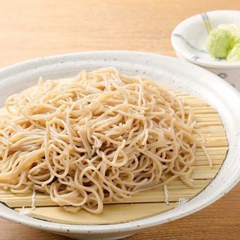 Zaru soba from Horokanai